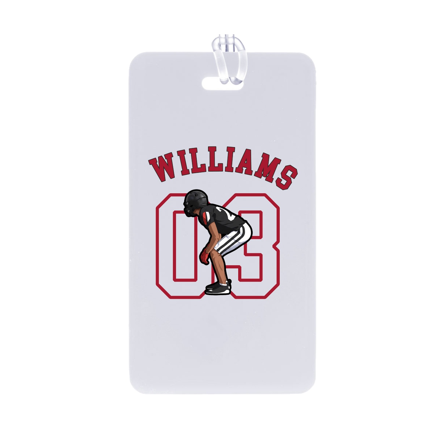 Bag Tag — Shirsey Arch in Classic