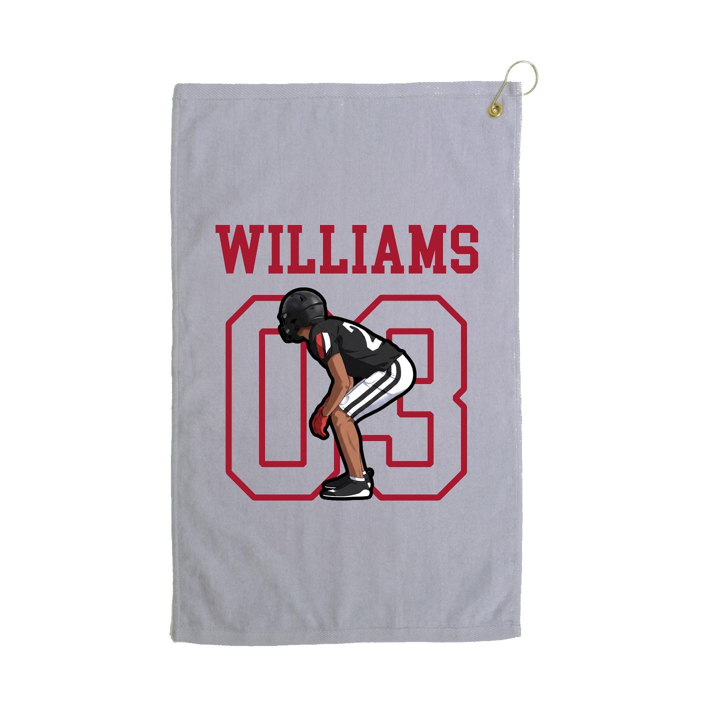 Golf Towel — Shirsey in Grey