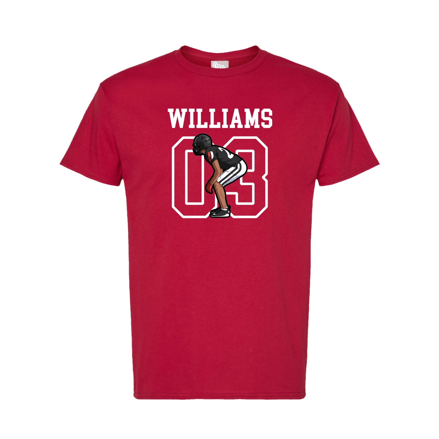 Tee — Shirsey in Crimson