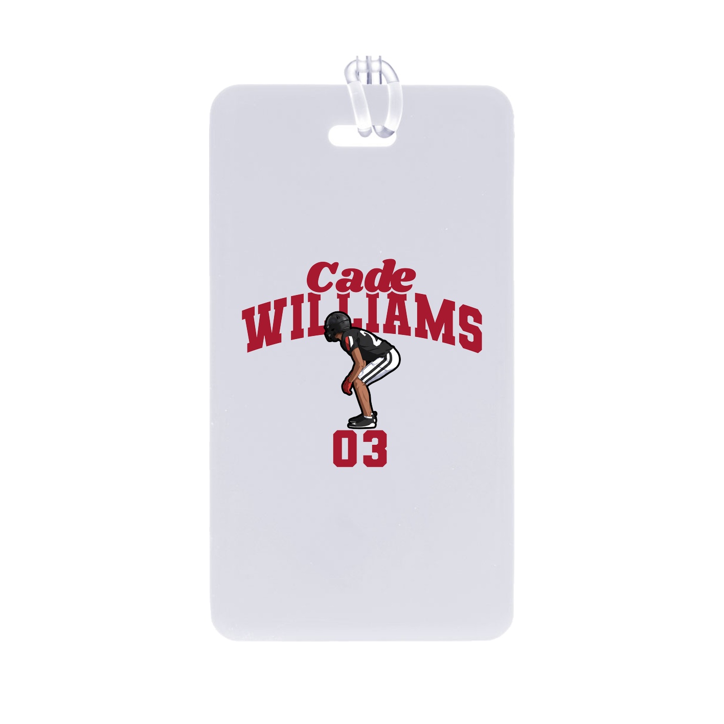 Bag Tag — Signature Arch in Classic