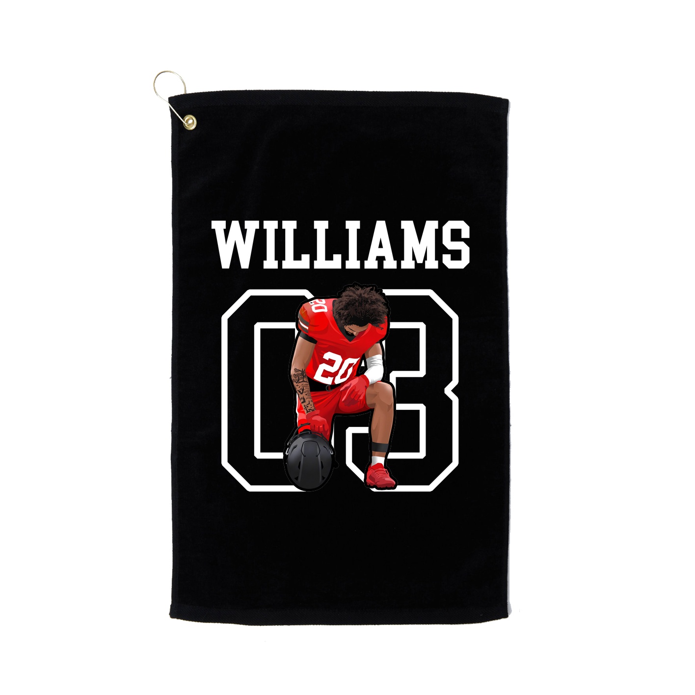 Golf Towel — Shirsey in Black