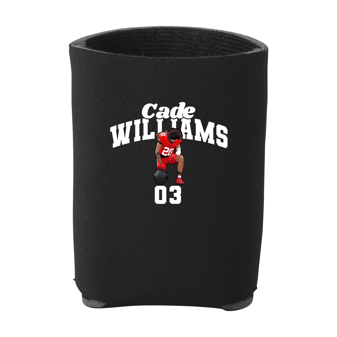 Can Holder — Signature Arch in Black