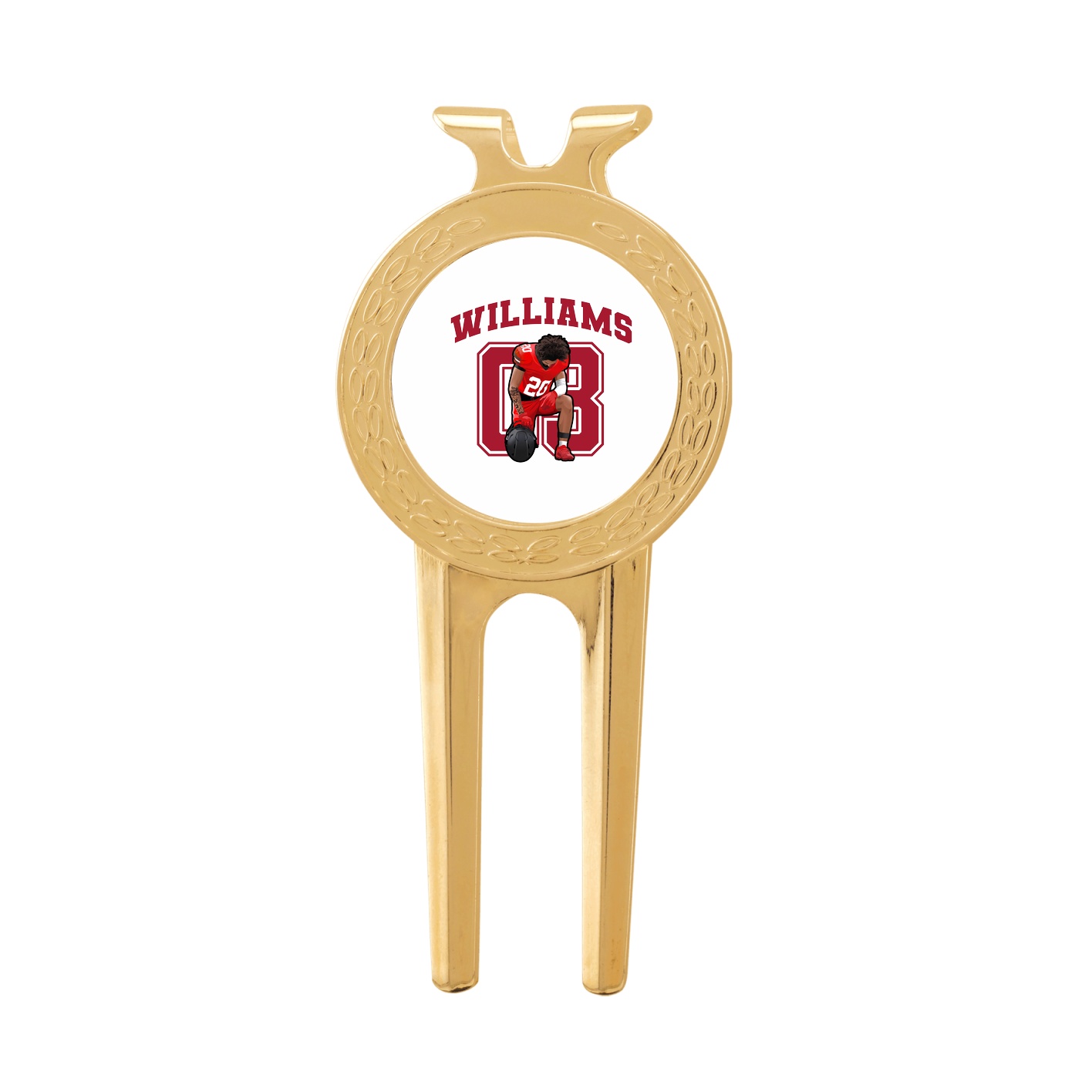 Divot Tool with Ball Marker — Number in Classic