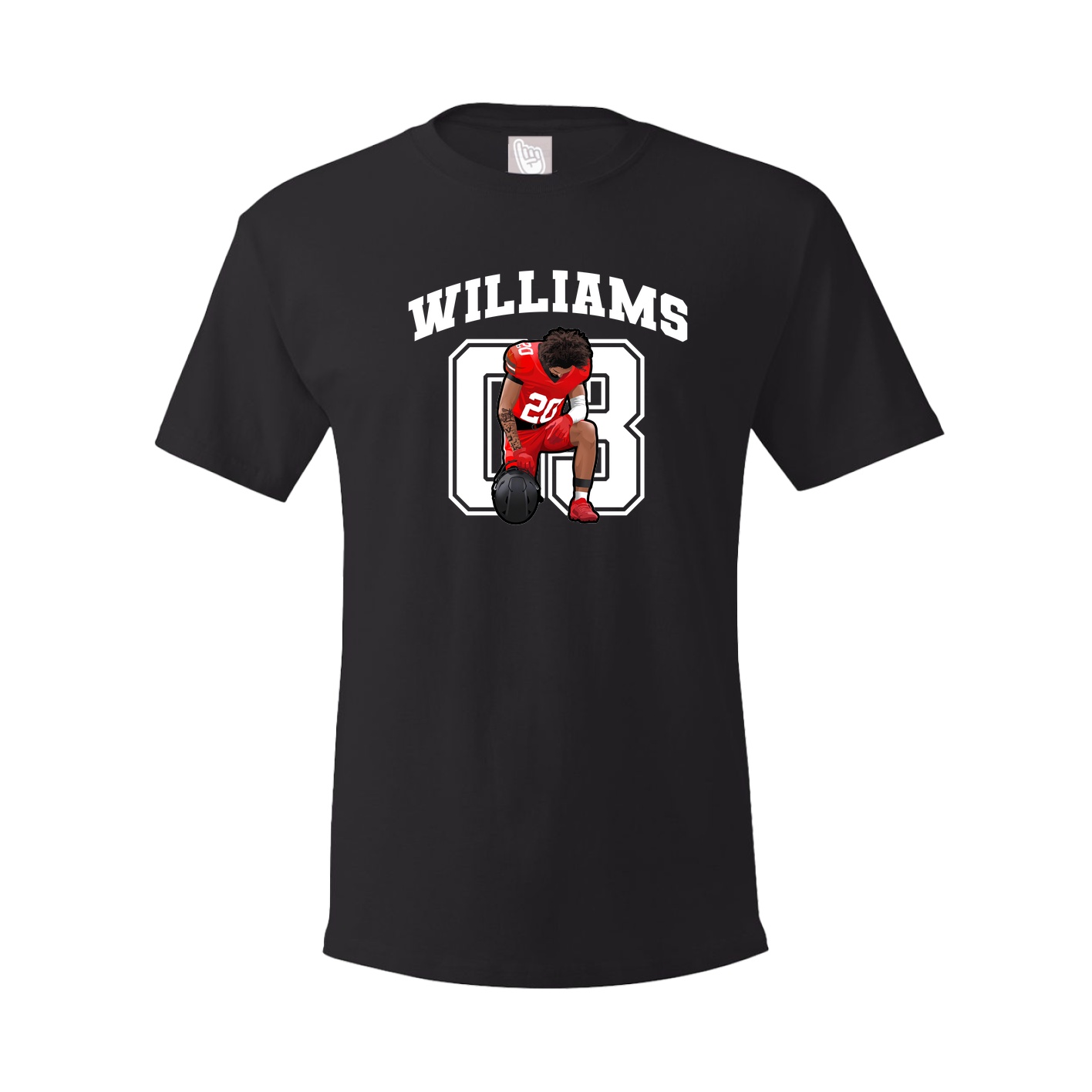 Tee — Number in Black