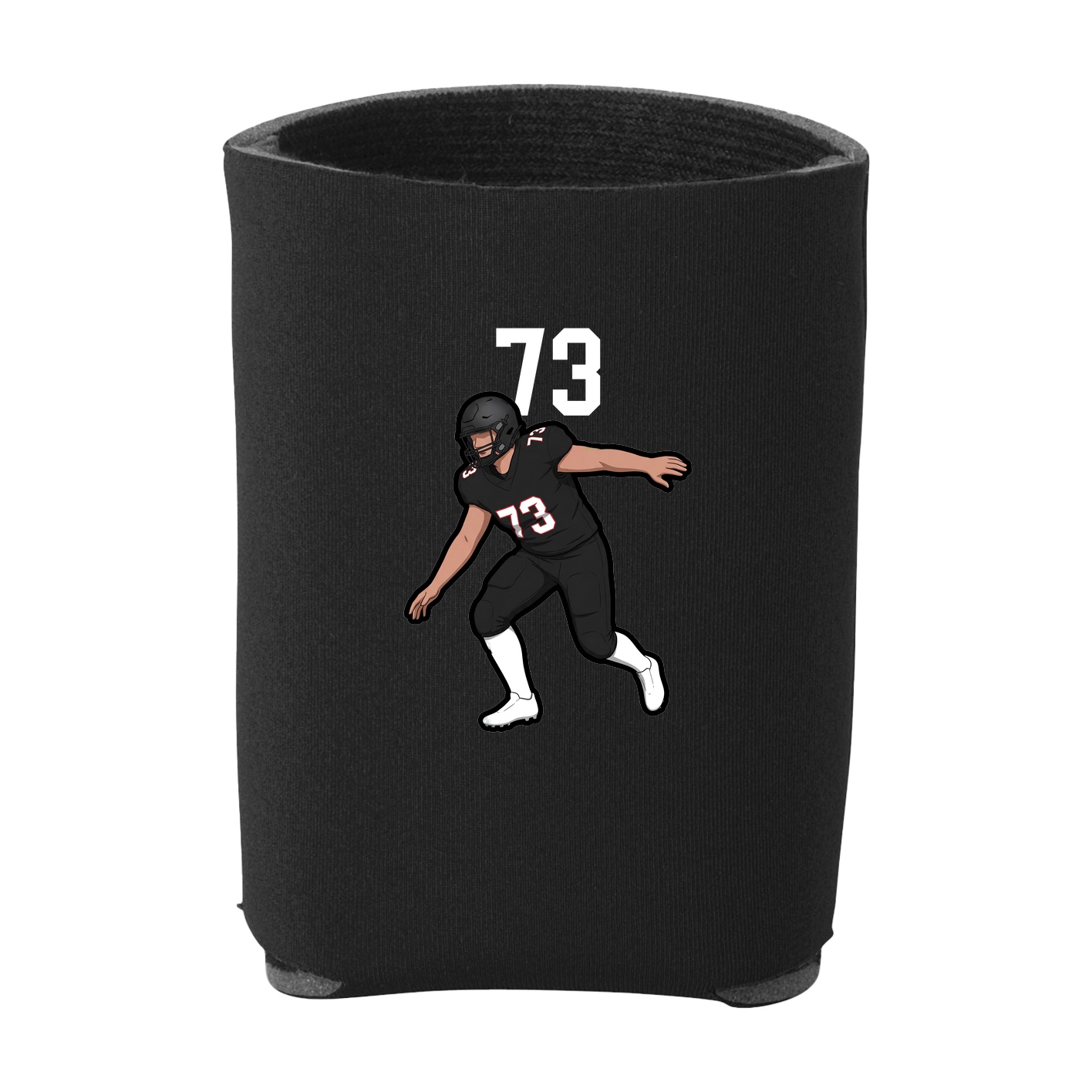 Can Holder — Number Top in Black