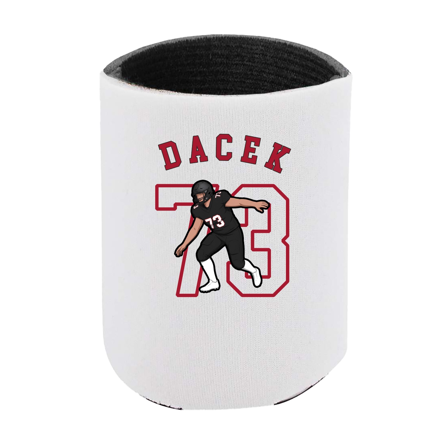 Can Holder — Shirsey Arch in White