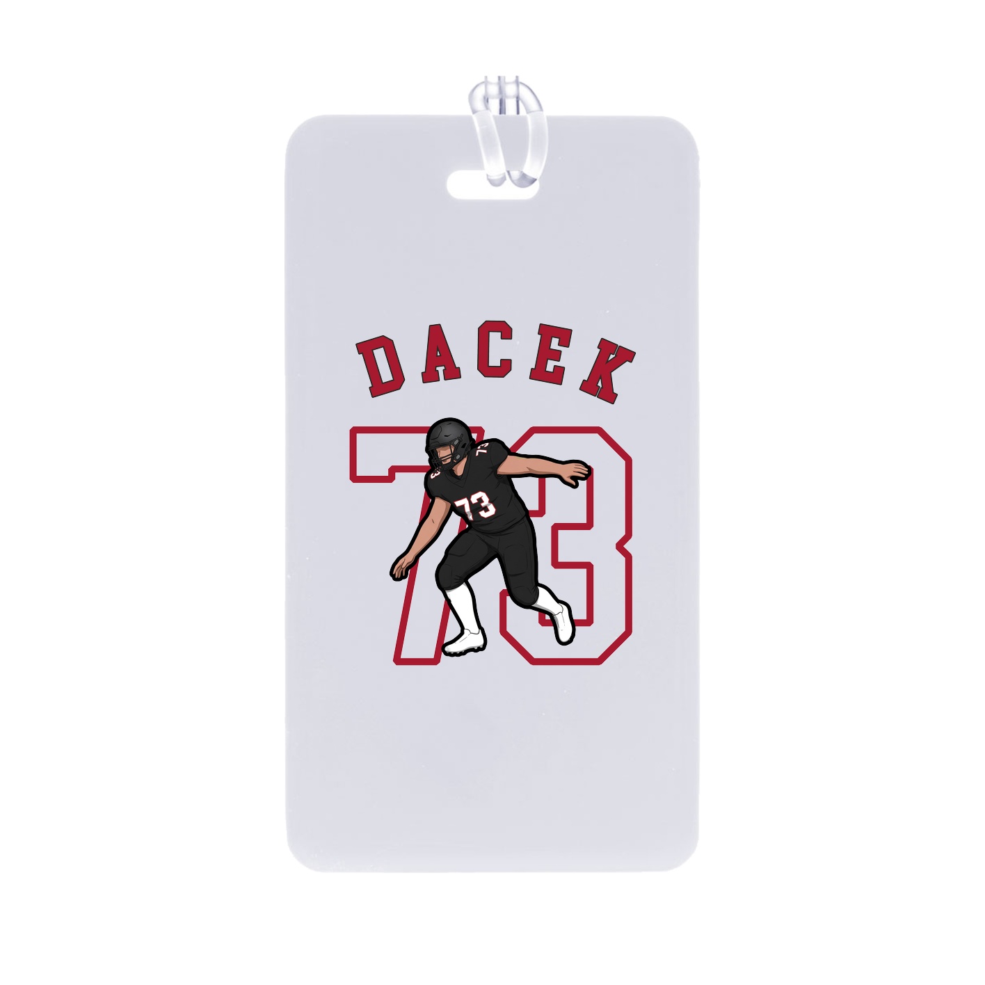 Bag Tag — Shirsey Arch in Classic