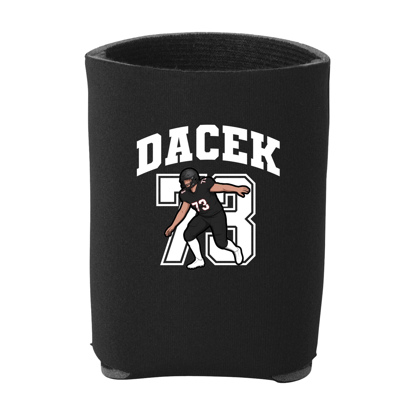 Can Holder — Number in Black