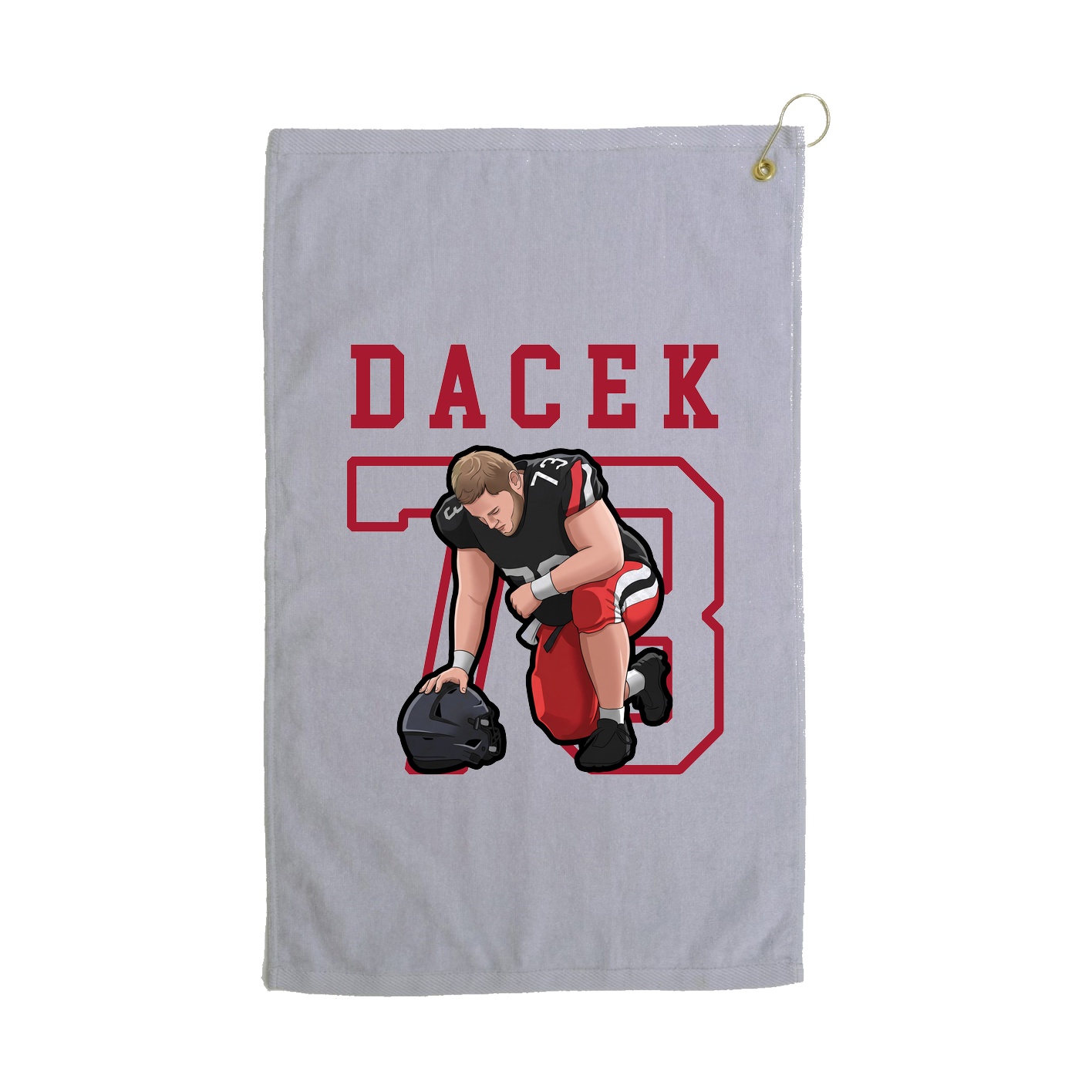 Golf Towel — Shirsey in Grey