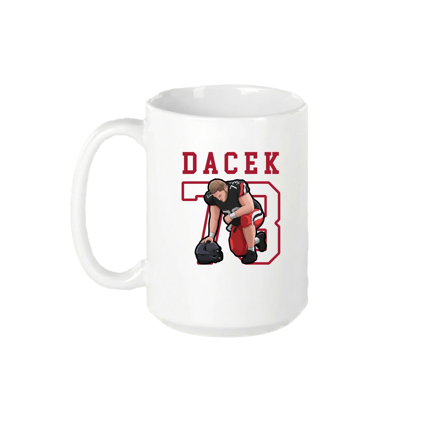 15oz Coffee Mug — Shirsey in White