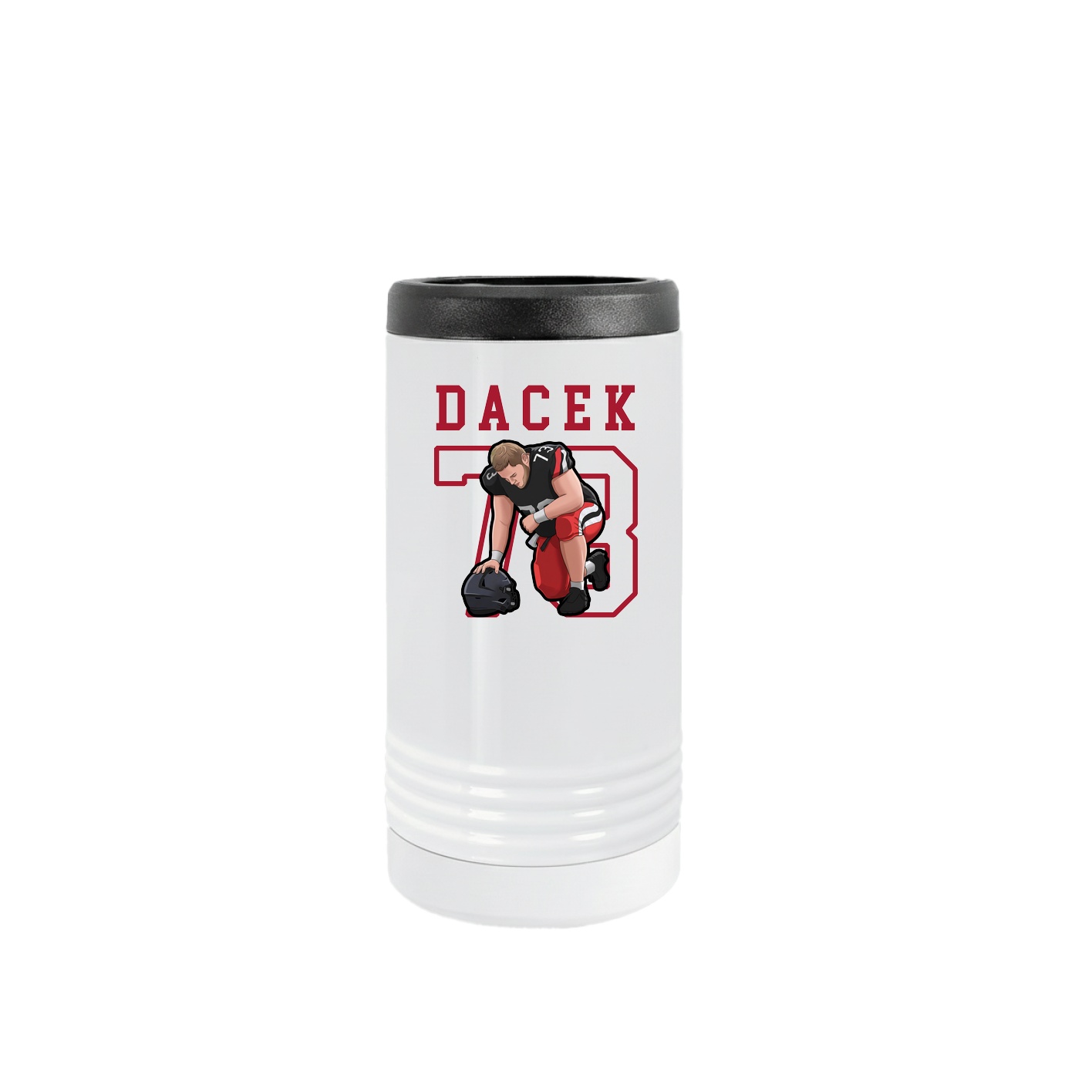 Slim Beverage Holder — Shirsey in White