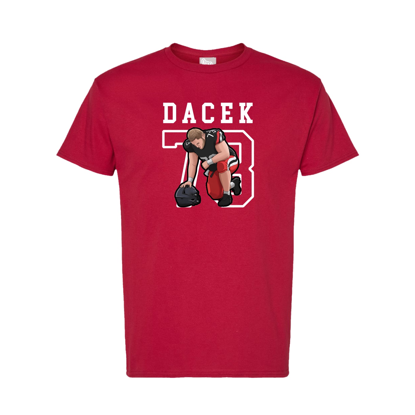 Tee — Shirsey in Crimson