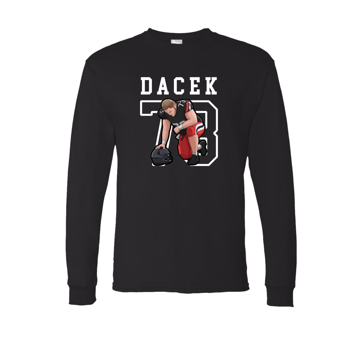 Long Sleeve Tee — Shirsey in Black