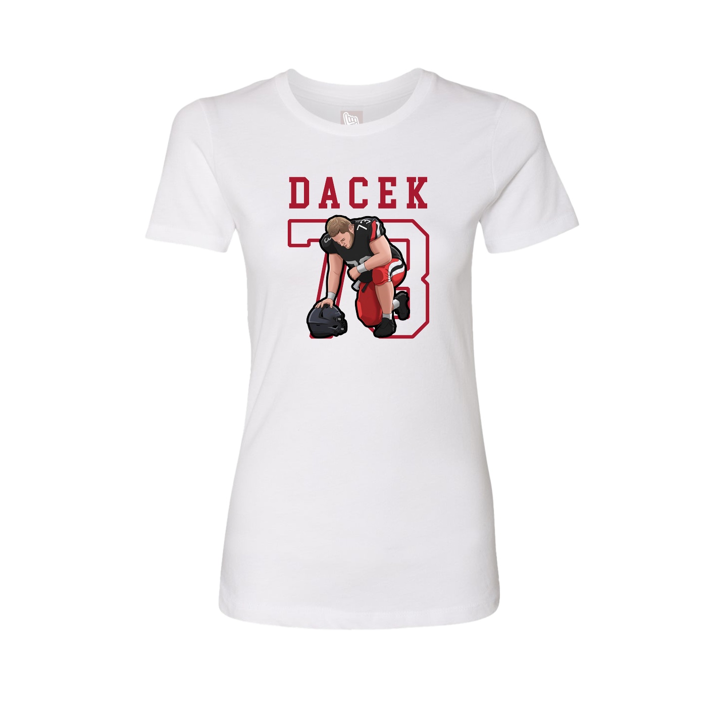 Fitted Women's Tee — Shirsey in White