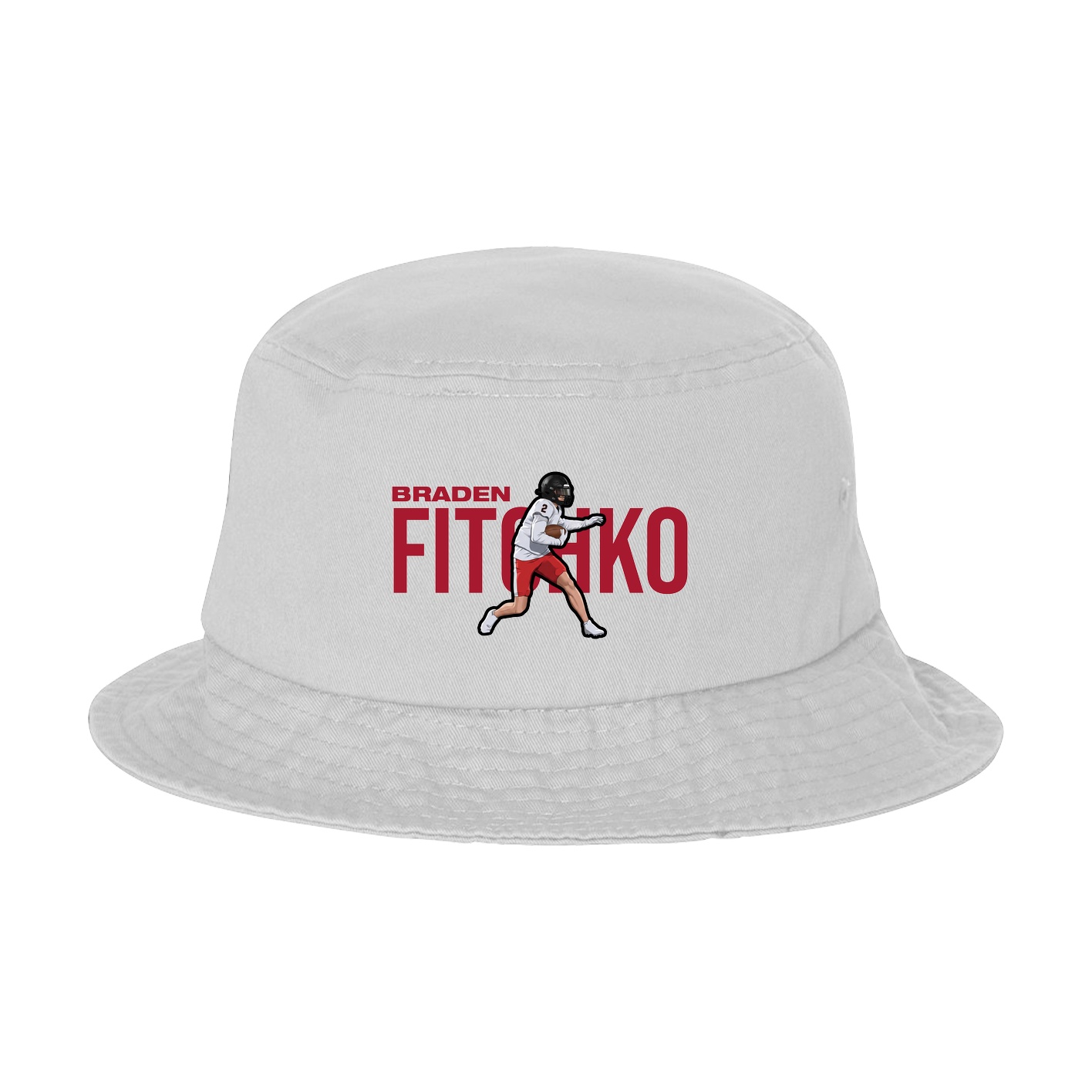 Bucket Cap — Player Name in White