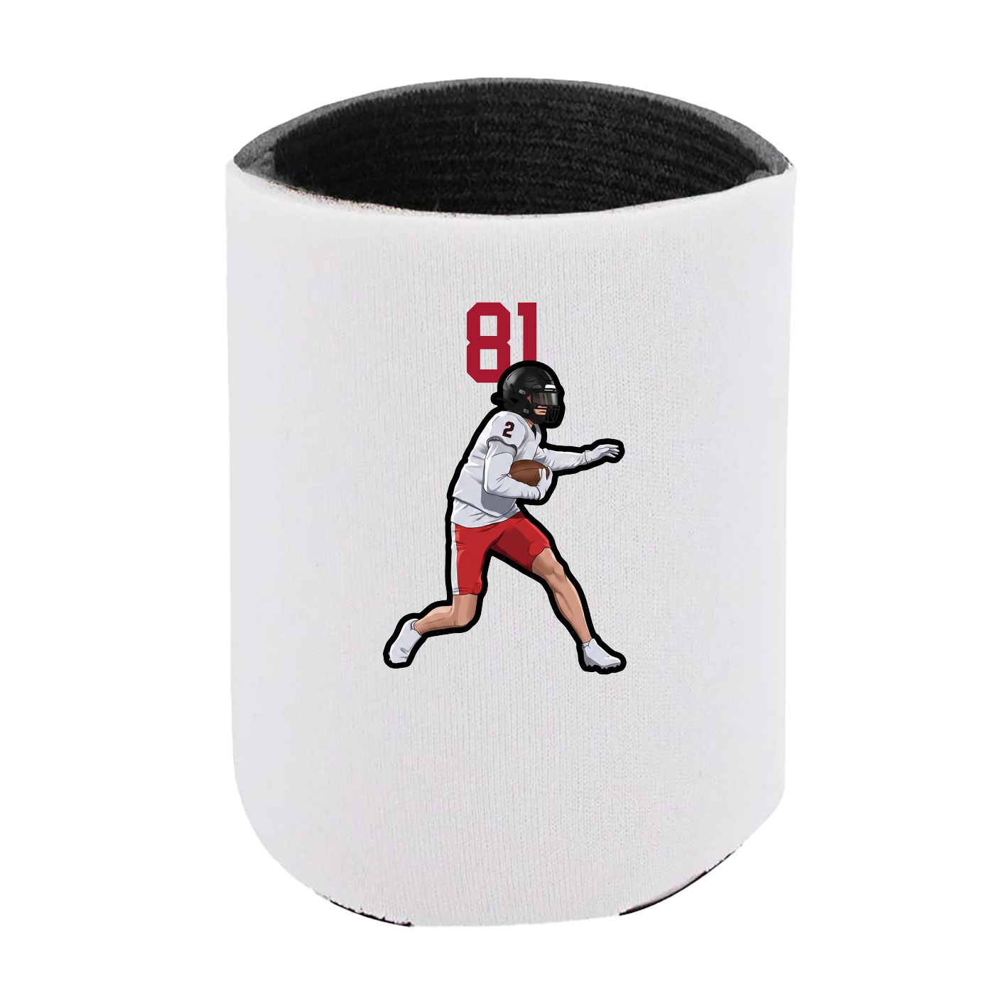 Can Holder — Number Top in White