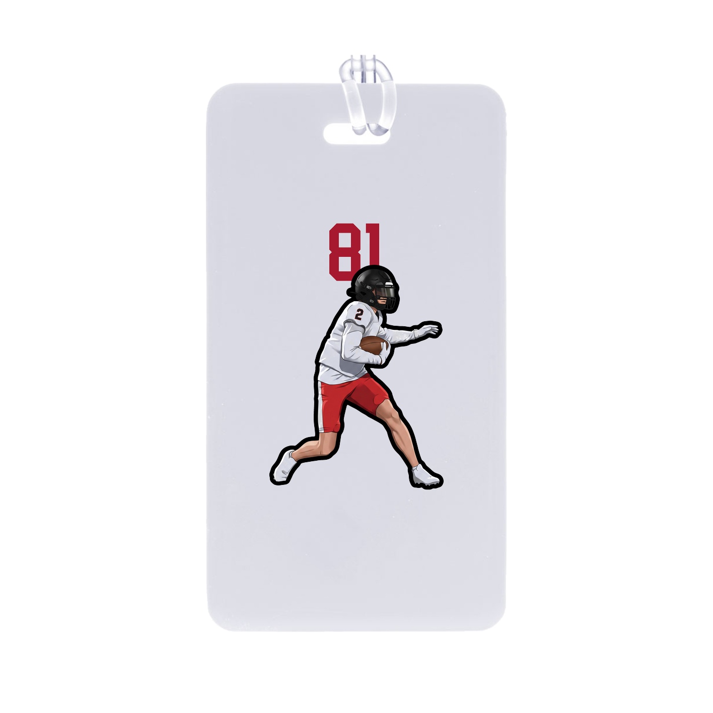 Bag Tag — Number Top in Classic