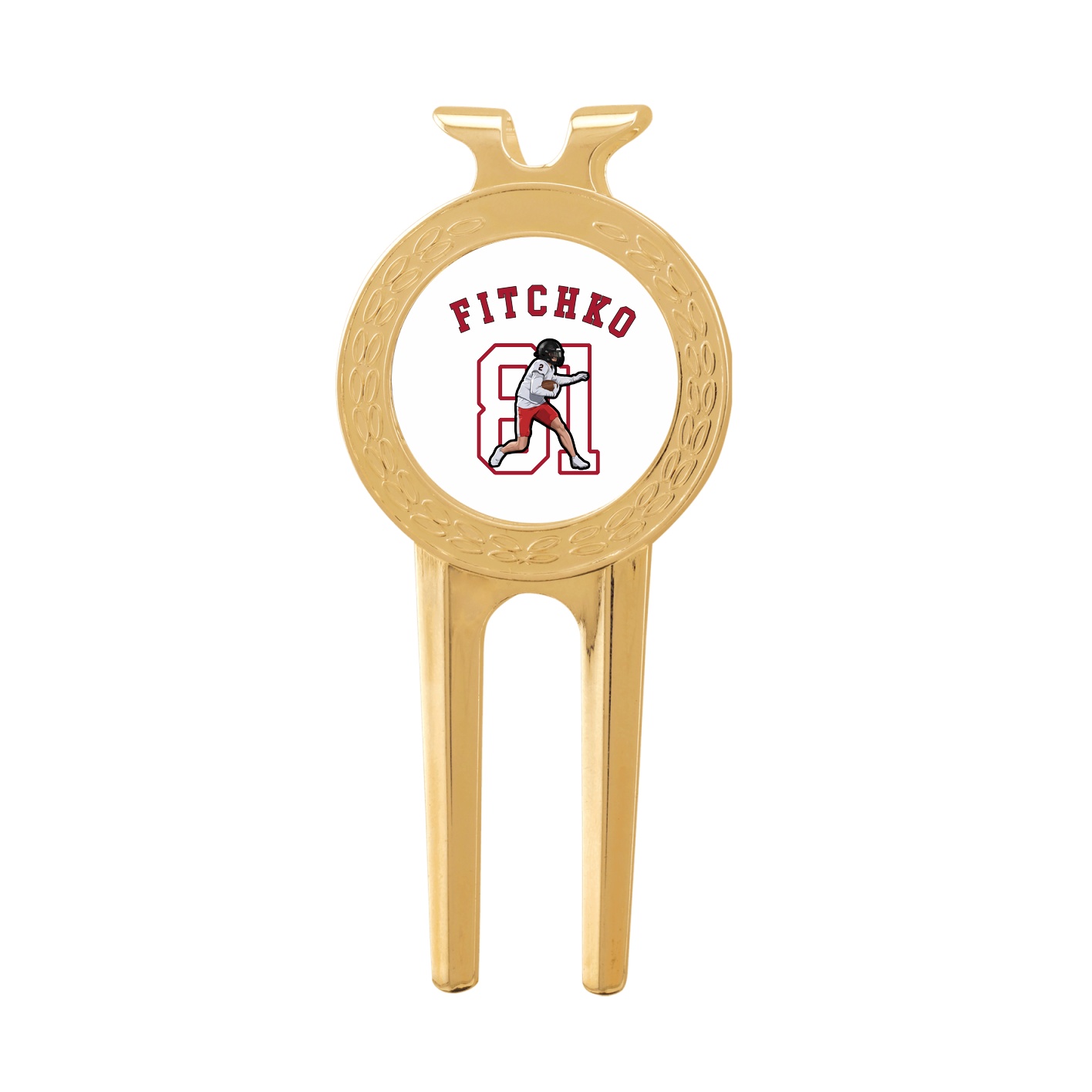 Divot Tool with Ball Marker — Shirsey Arch in Classic