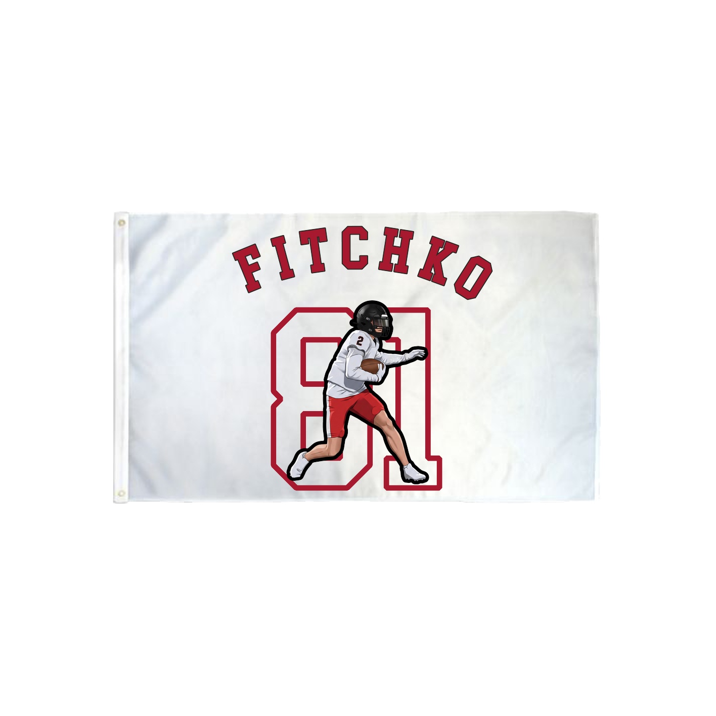 3x5 Flag — Shirsey Arch in Classic