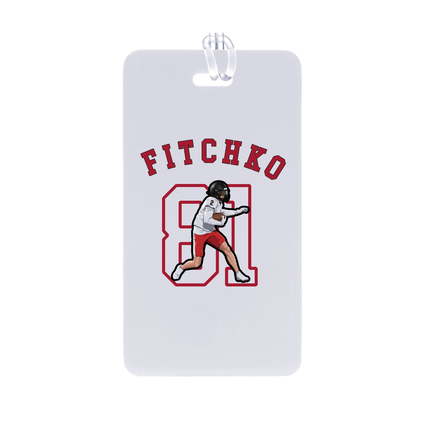 Bag Tag — Shirsey Arch in Classic