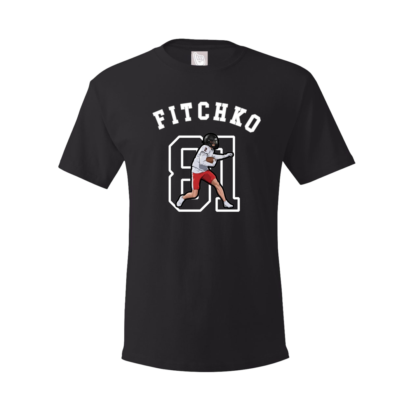 Tee — Shirsey Arch in Black