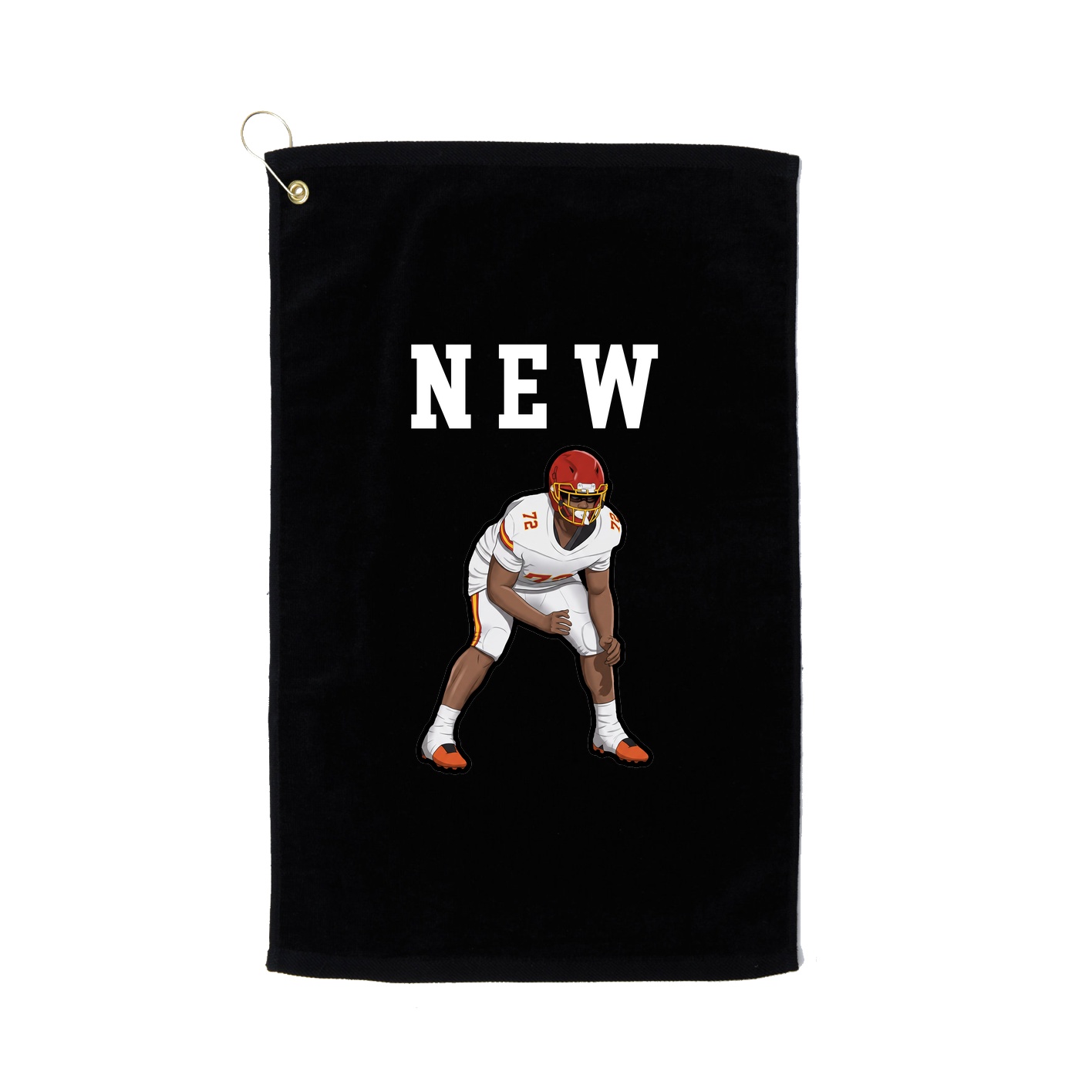 Golf Towel — Shirsey in Black