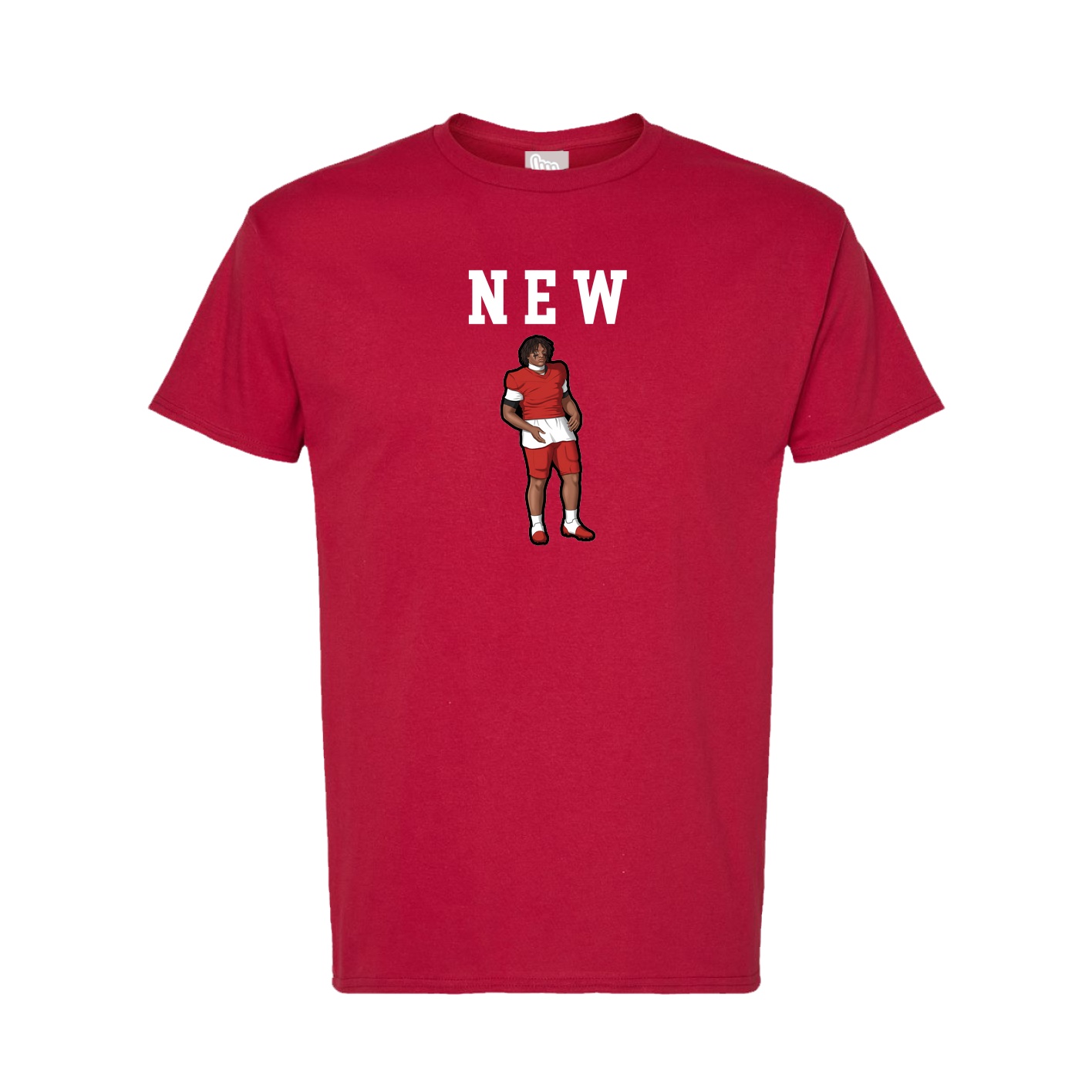Tee — Shirsey in Crimson