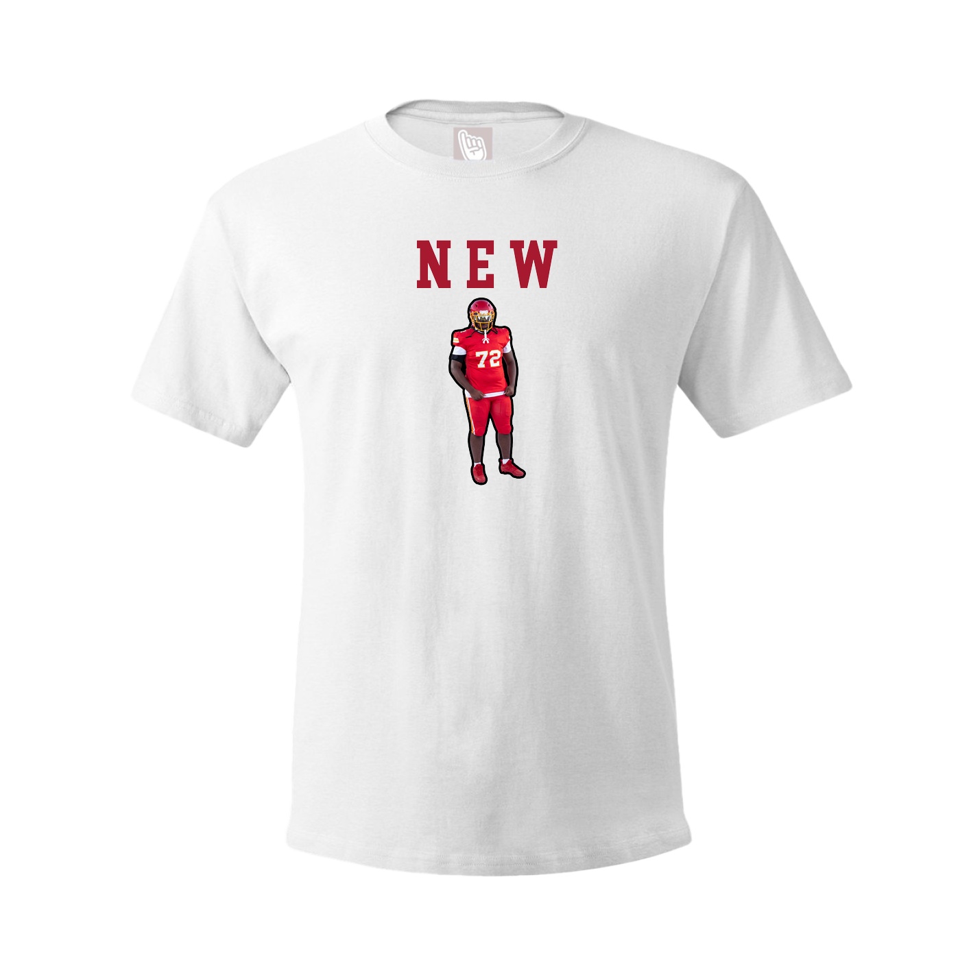 Youth Tee — Shirsey in White