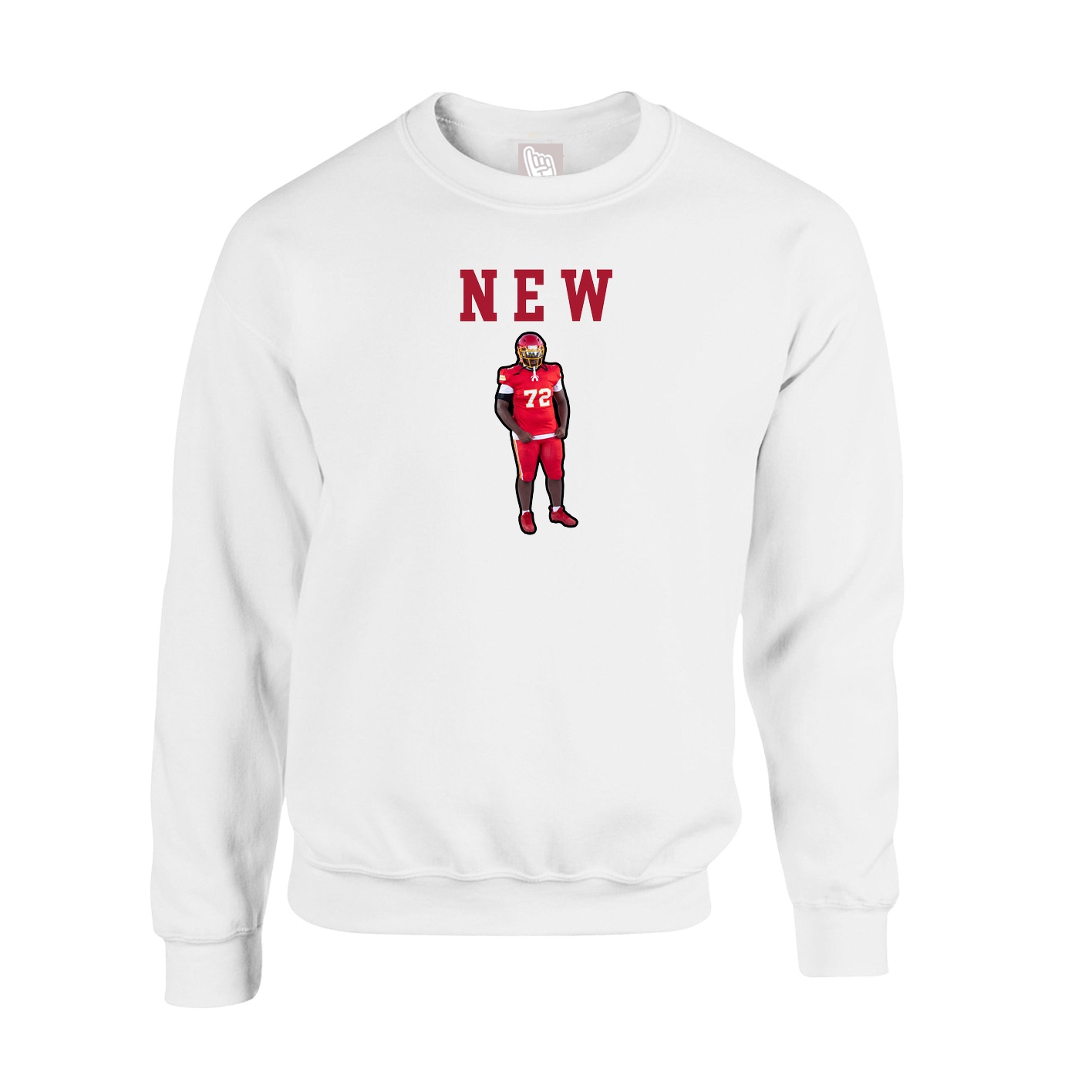 Fleece Crew — Shirsey in White