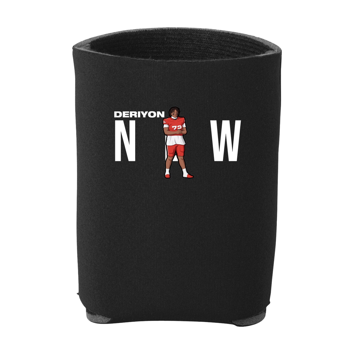 Can Holder — Player Name in Black