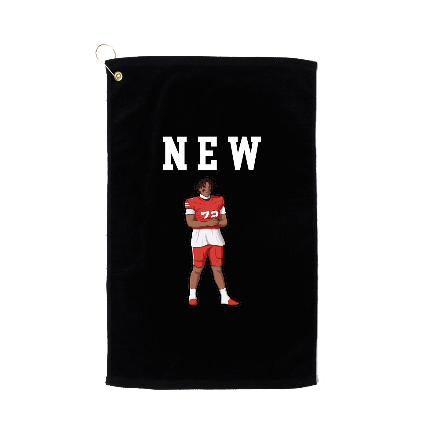 Golf Towel — Shirsey in Black