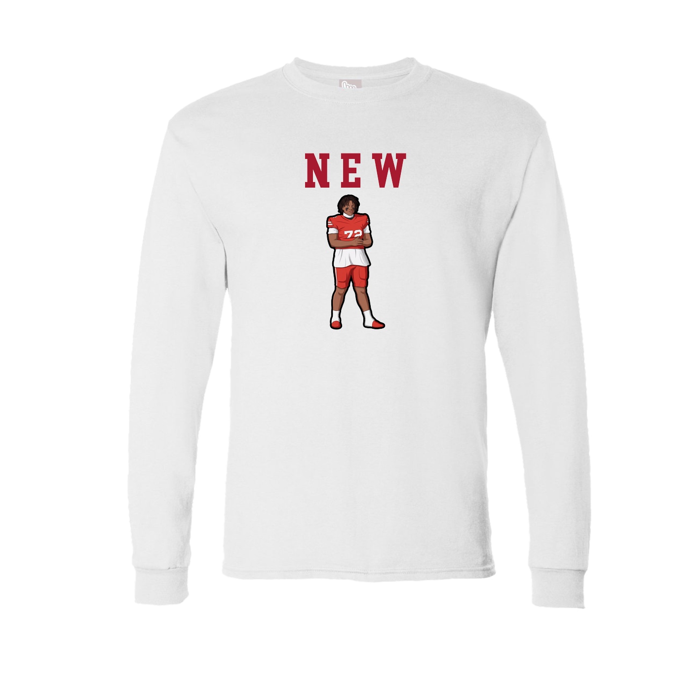 Long Sleeve Tee — Shirsey in White