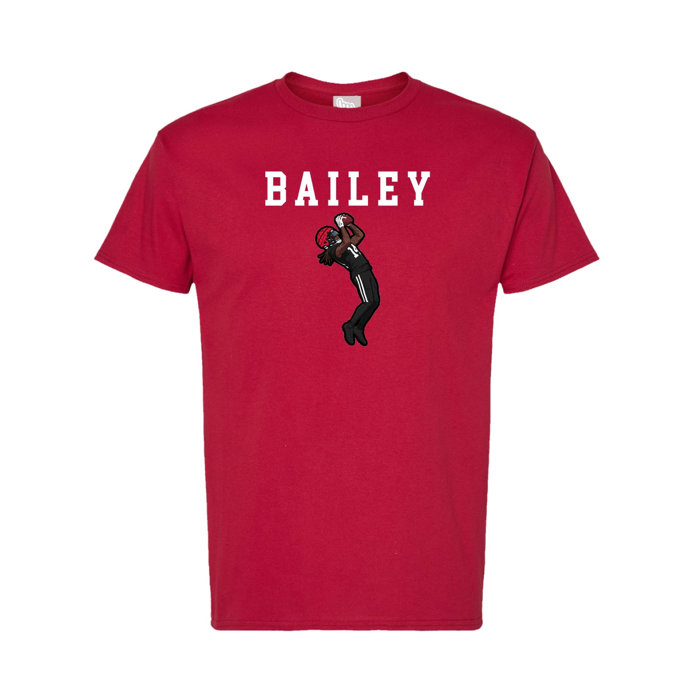 Tee — Shirsey in Crimson