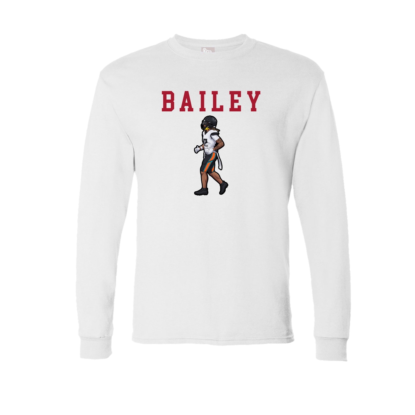 Long Sleeve Tee — Shirsey in White