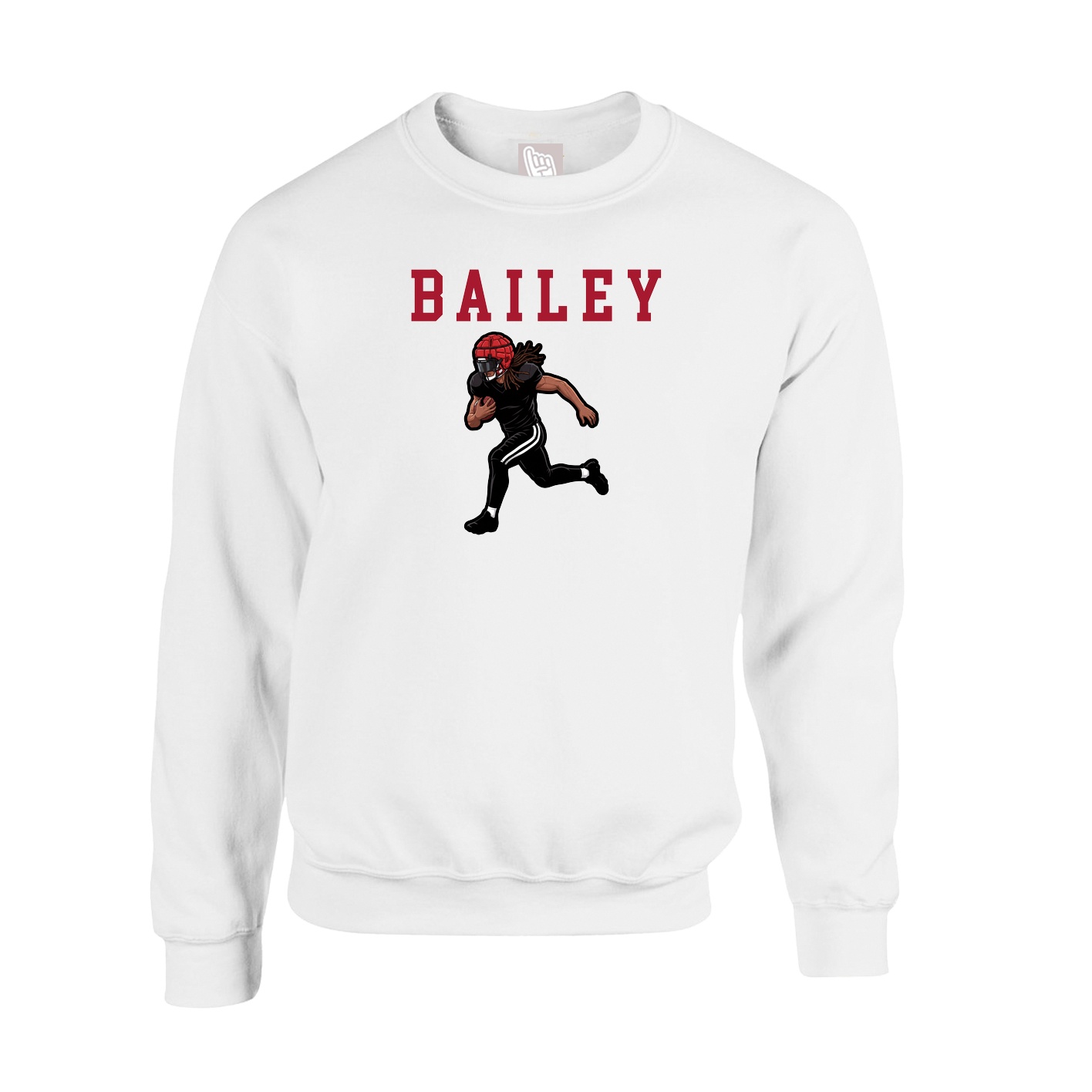 Fleece Crew — Shirsey in White