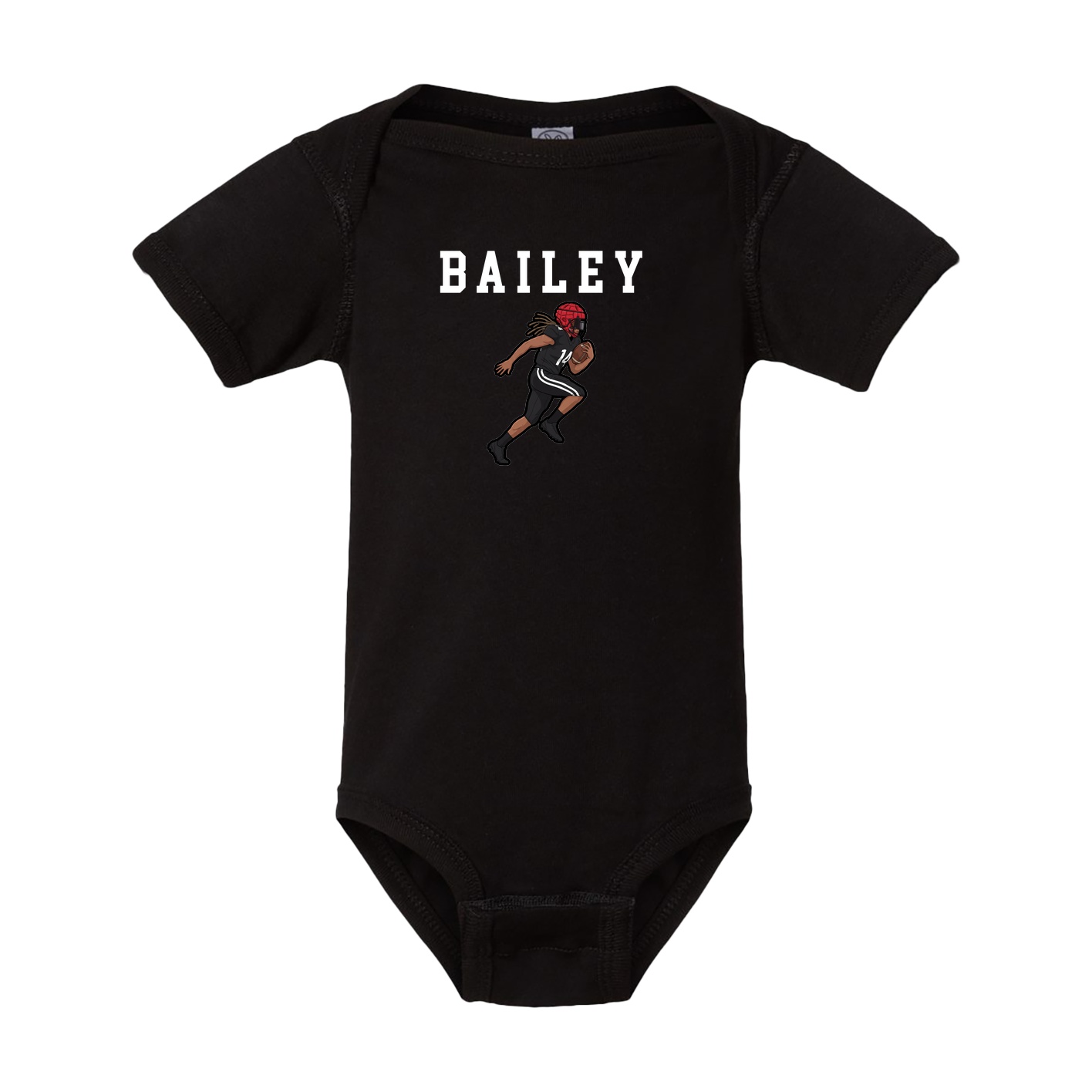 Baby Onesie — Shirsey in Black