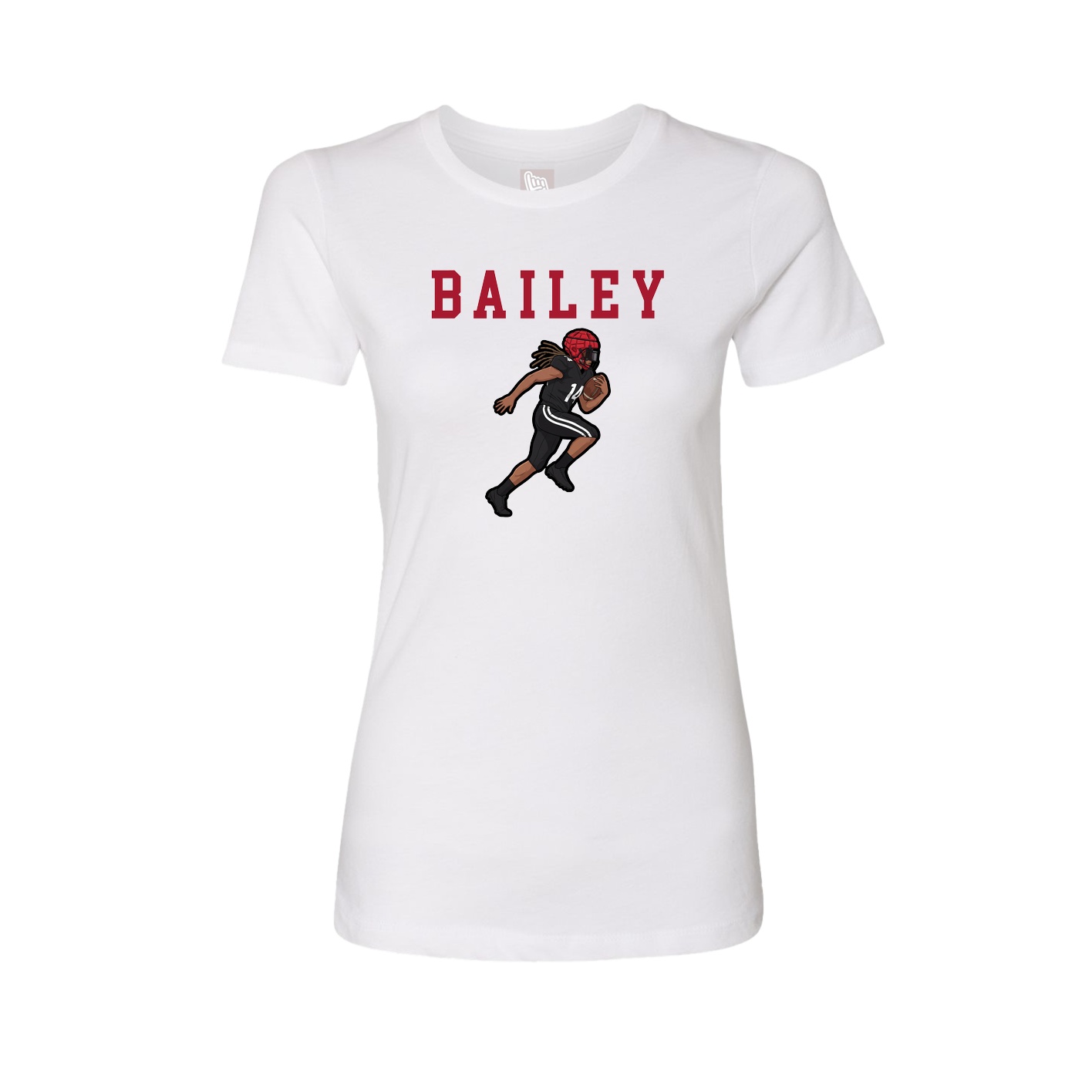 Fitted Women's Tee — Shirsey in White
