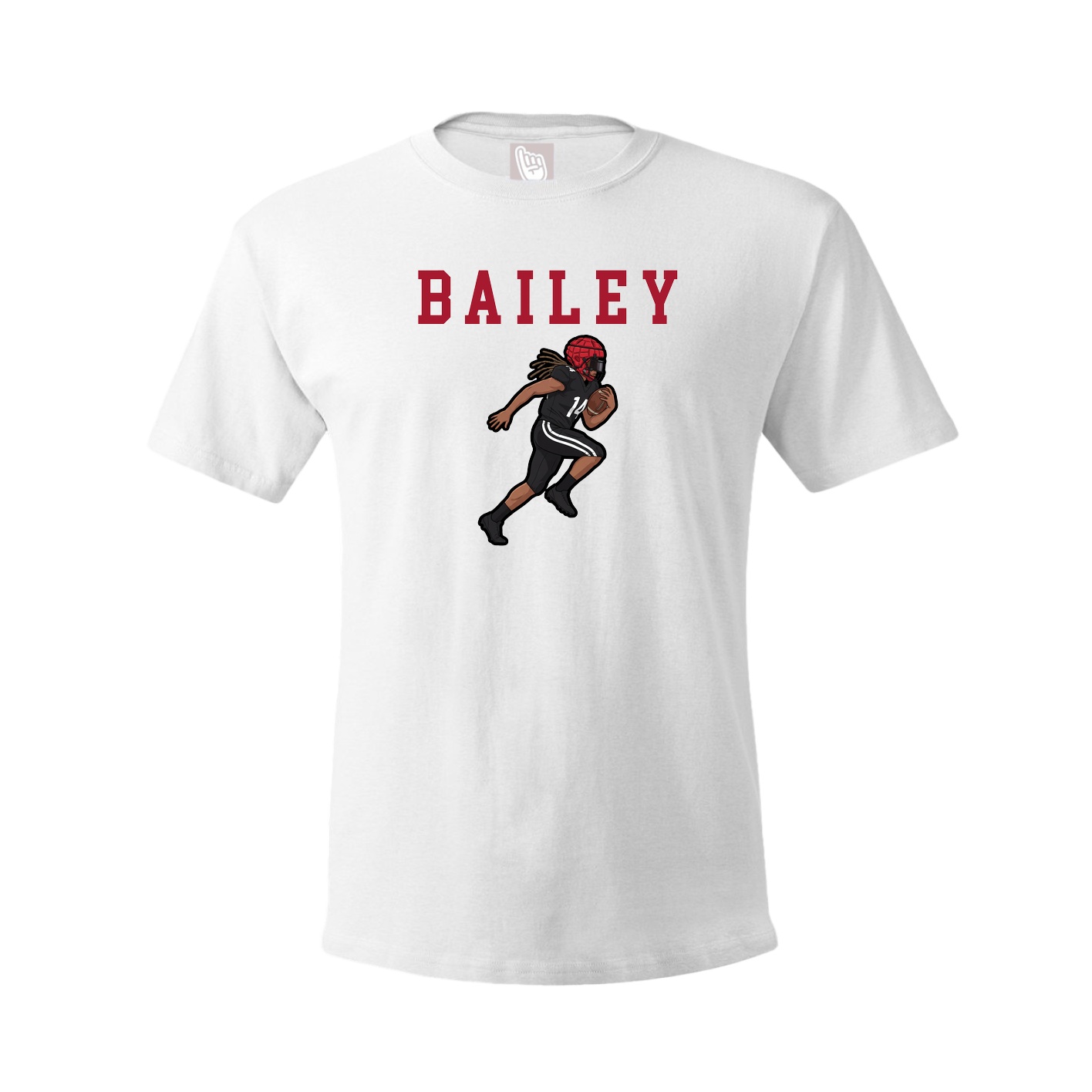 Youth Tee — Shirsey in White