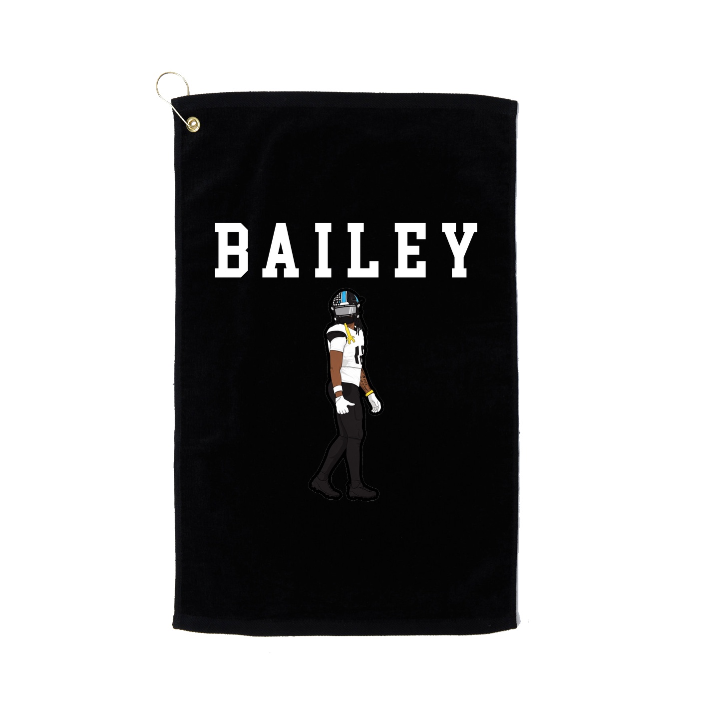 Golf Towel — Shirsey in Black