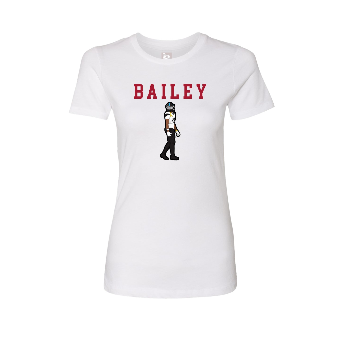 Fitted Women's Tee — Shirsey in White