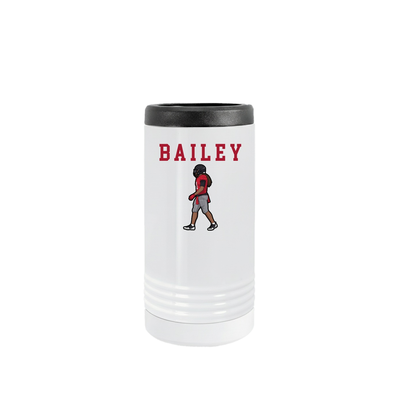 Slim Beverage Holder — Shirsey in White