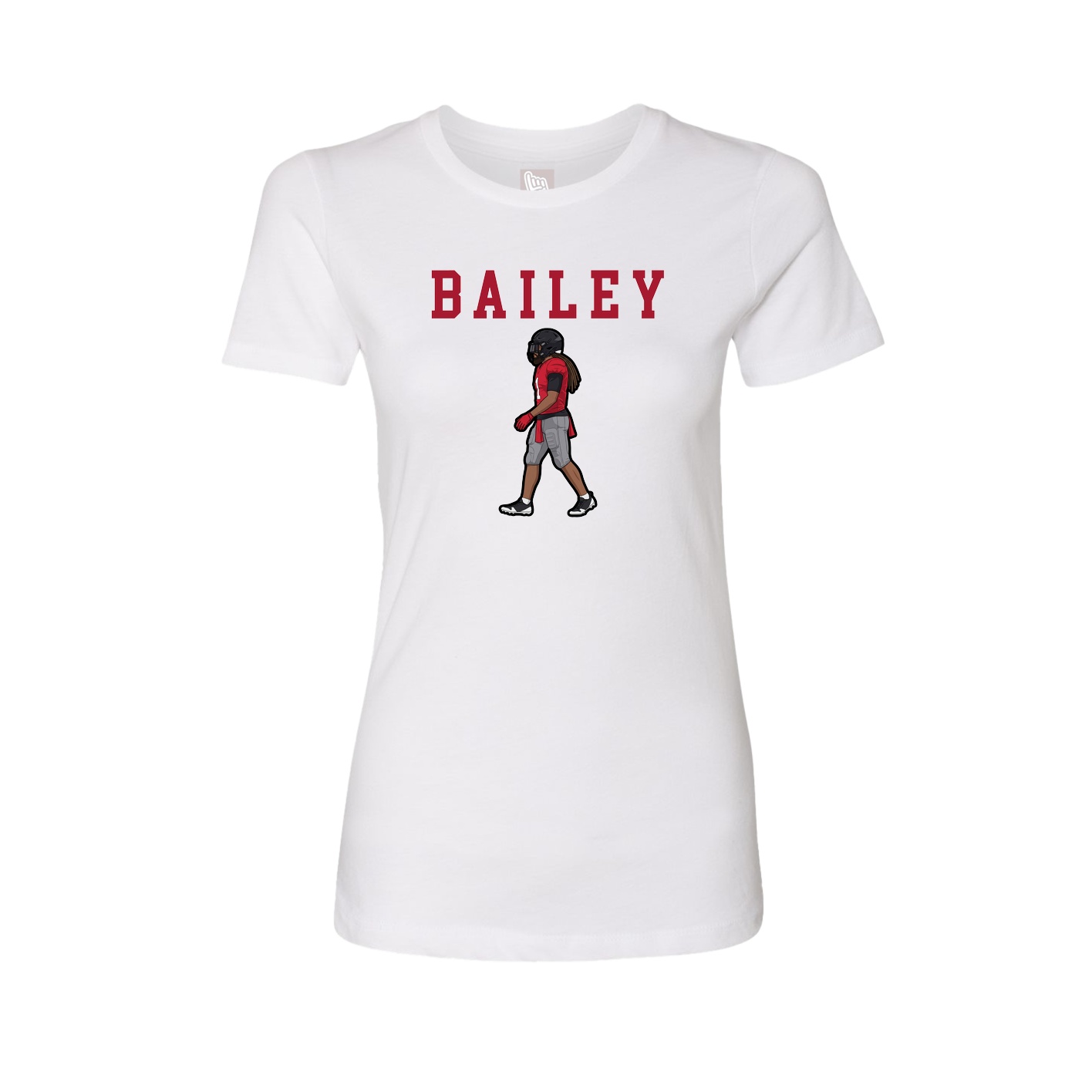 Fitted Women's Tee — Shirsey in White