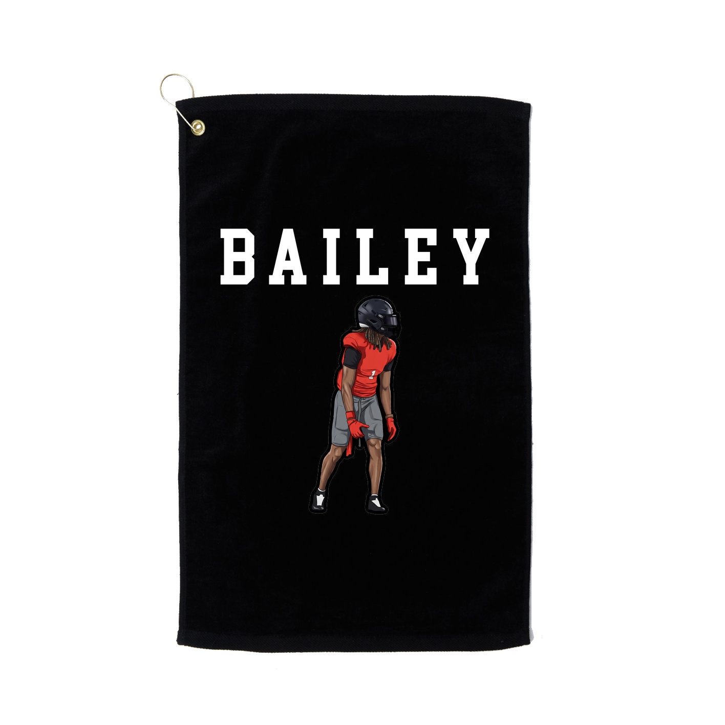 Golf Towel — Shirsey in Black