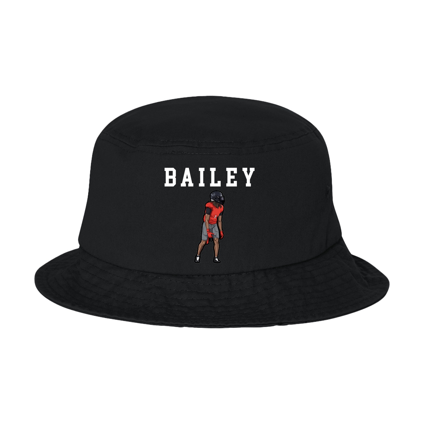 Bucket Cap — Shirsey in Black