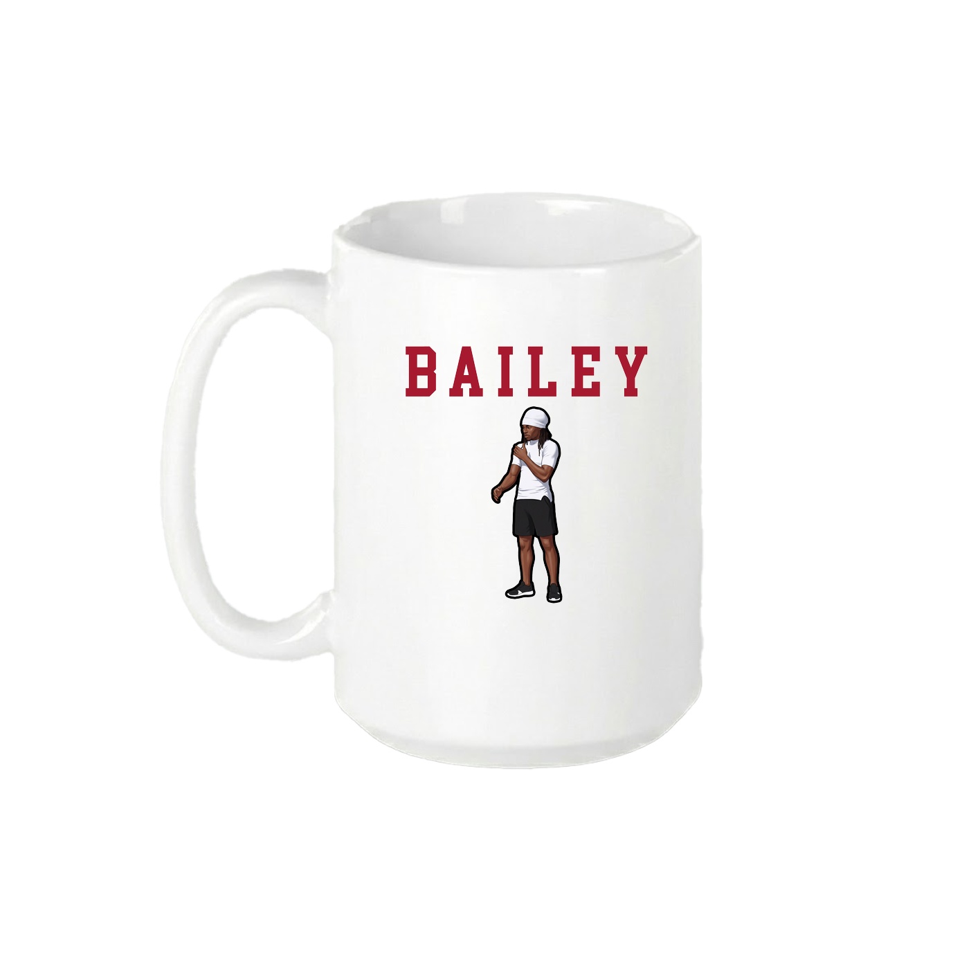15oz Coffee Mug — Shirsey in White