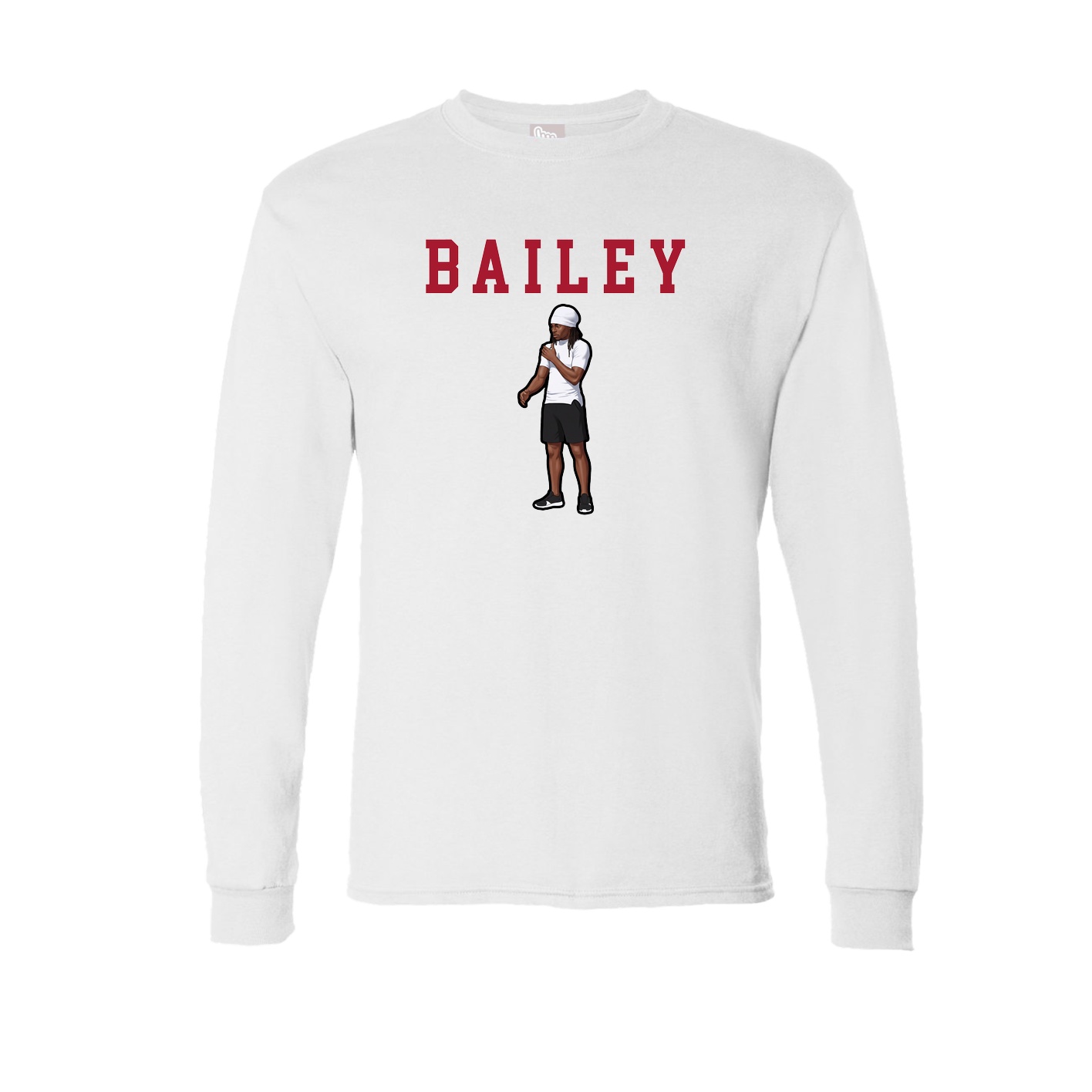 Long Sleeve Tee — Shirsey in White