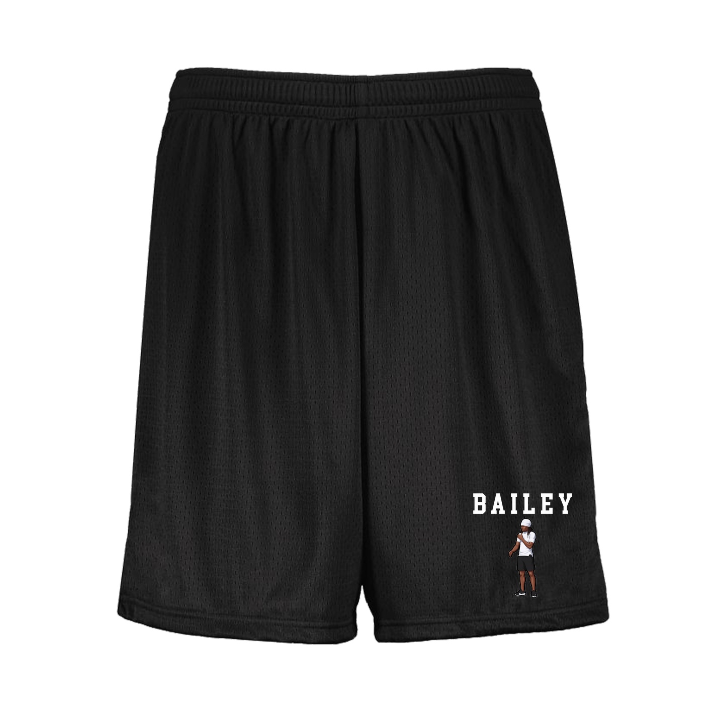 Shorts — Shirsey in Black