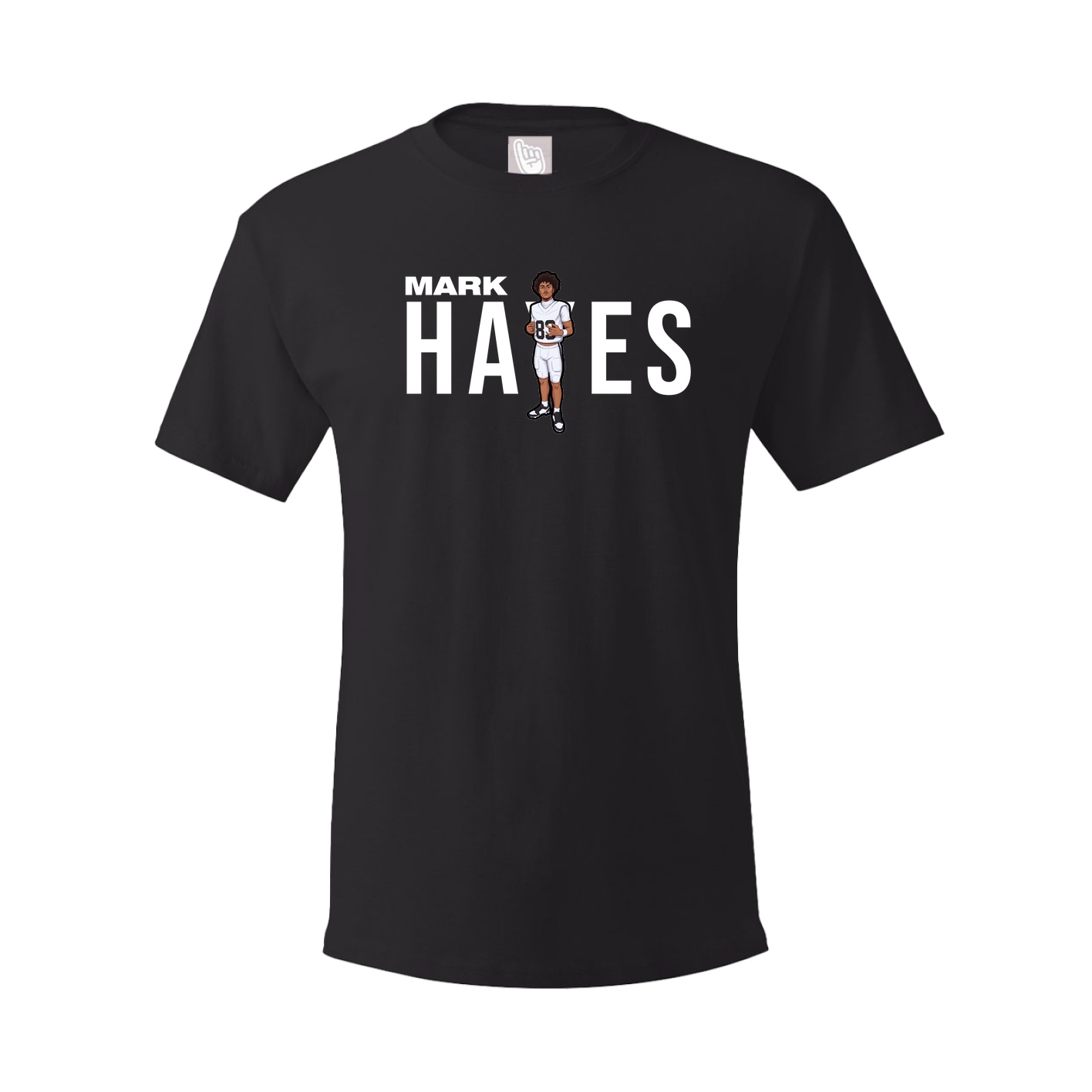 Youth Tee — Player Name in Black