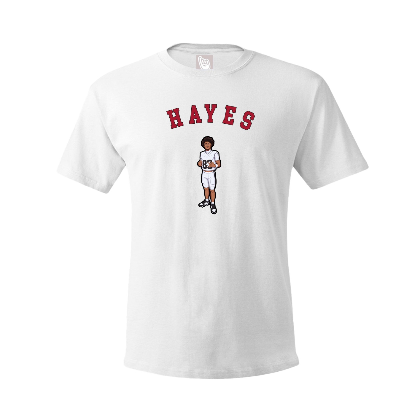 Youth Tee — Shirsey Arch in White