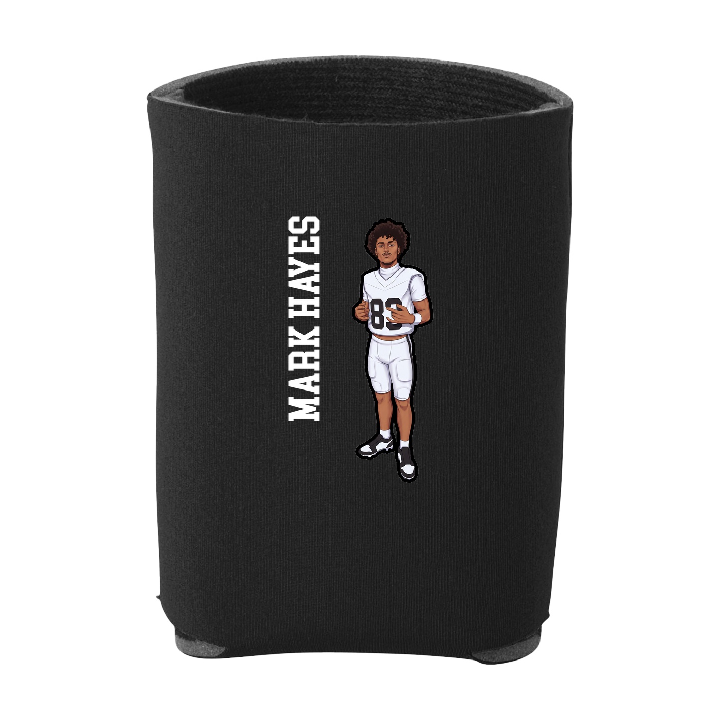 Can Holder — Name Vertical in Black